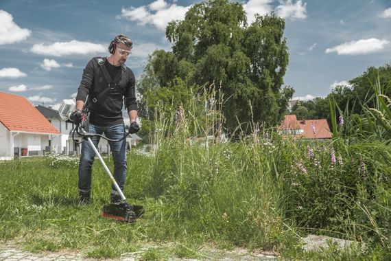 Мотокоса бензинова AL-KO BC 330 B (113758) | Зображення 2