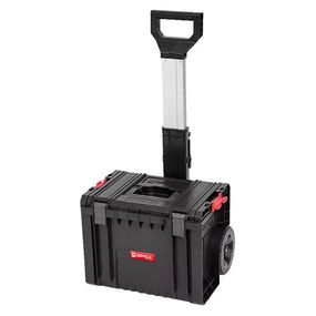 Ящик для інструментів на колесах, 18", 450x390x690, SYSTEM PRO Cart, SKRWQCPRO2CZAPG001, QBRICK