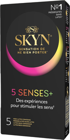 Презерватив SKYN SENSES+ (5шт.) Sex Aura