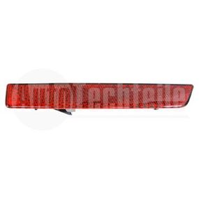 Светоотражатель бампера заднего правый Fiat Doblo 09-/ Citroen Jympy 07-16/ Opel Combo 12-, AutoTechteile, 503 0258, 72385