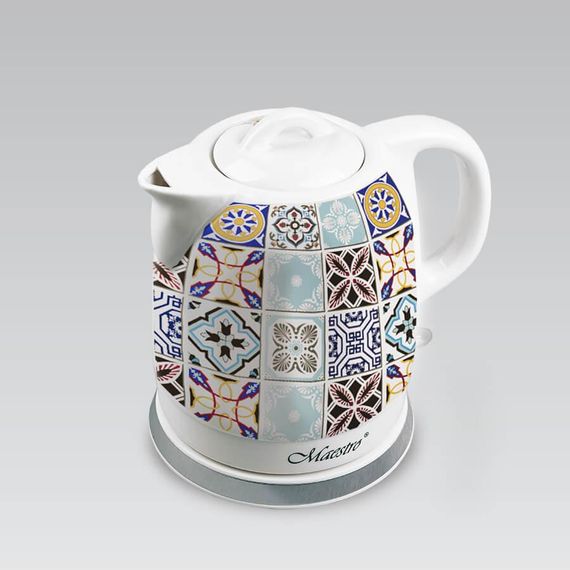 Електрочайник керамічний Maestro MR-066-PORTO, 1.5 л, 1200 Вт