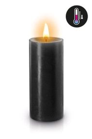 БДСМ-свічка Fetish Tentation SM Low Temperature Candle Чорна 10 см