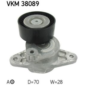 Натяжитель ремня с роликом SKF VKM 38089