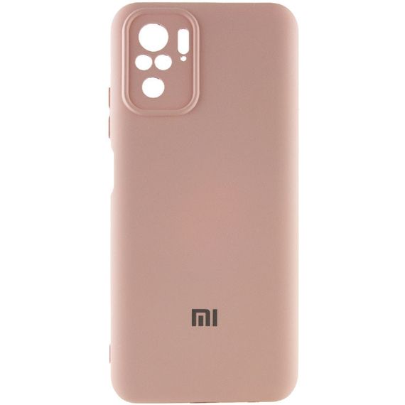 Чохол Silicone Cover My Color Full Camera (A) для Xiaomi Redmi Note 10 / Note 10s