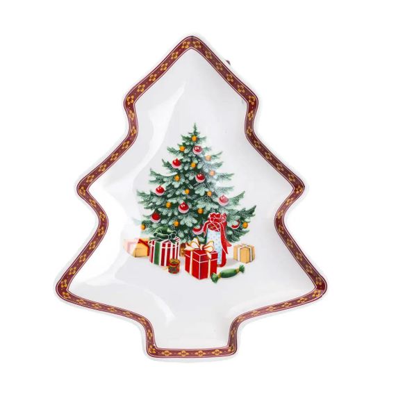 Блюдо сервировочное фигурное 25,5*21 см HP-SD-1