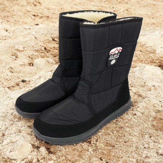 Чоботи чоловічі 41 розмір, Взуття зимове робоче для чоловіків, Зручне робоче взуття для чоловіків | Зображення 7