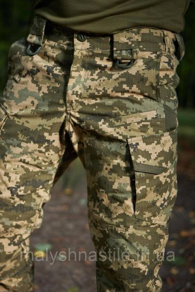 Тактичні штани «Отаман» піксель ЗСУ | Зображення 7