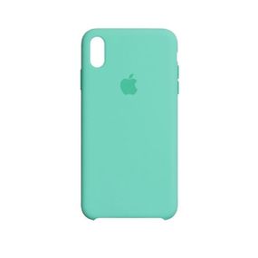 Чохол накладка Silicone Case Full для iPhone XR- turquoise