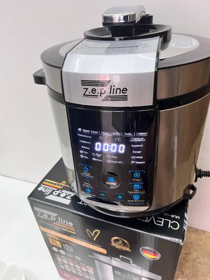 Містка мультипіч Zepline ZP-125 аерофритюр з чашею 7 л регулюванням температури 29 програм | Зображення 6