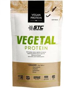 Протеїн STC NUTRITION VEGETAL PROTEIN 750 g /30 servings/ Vanilla
