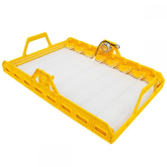 Инкубатор автоматический Теплуша Люкс 72 ЛА Ламповый | Зображення 2