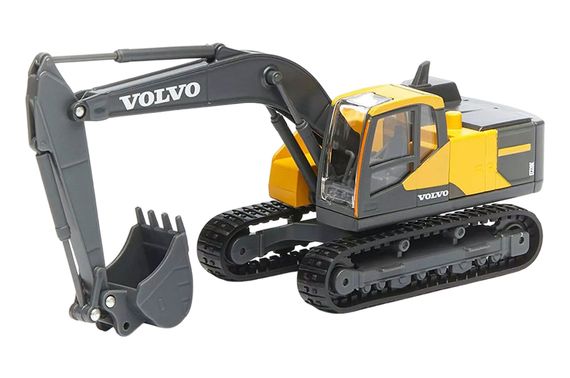 Екскаватор 18-32086 "VOLVO EC220E" в коробці Bburago | Зображення 1