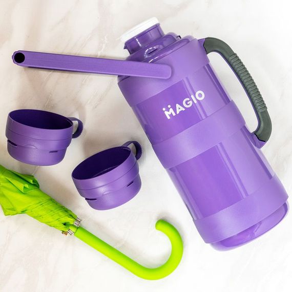 Якісний термос для дому Magio MG-1053, Термоконтейнер для напоїв, Термос для води чаю топ GT-16