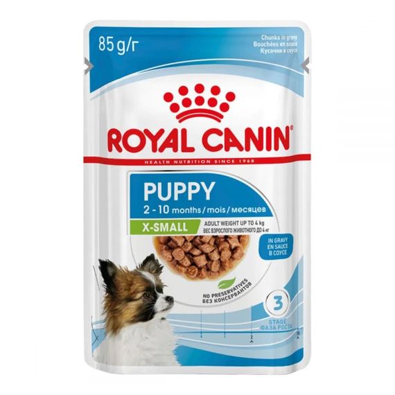 Корм Royal Canin Puppy X-Small влажный для щенят мелких пород 85 гр
