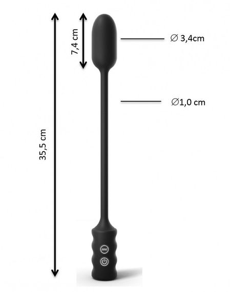 Виброяйцо Dorcel Deep Explorer, подходит для вагинальной и анальной стимуляции, мощное | Зображення 6