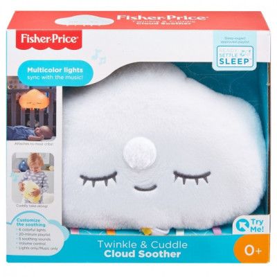 Нічник Fisher-Price Музична хмарка Солодкі сни (GJD44) | Зображення 1