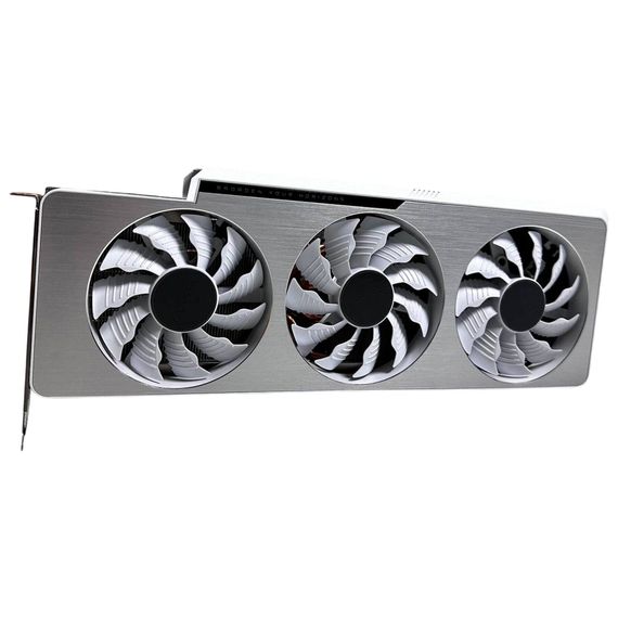 Дискретна відеокарта Gigabyte GeForce RTX 3070 Ti Vision OC 8G, 8 GB GDDR6X, 256-bit / 2x HDMI, 2x DisplayPort / Коробка / (GV-N307TVISION OC-8GD) б/в