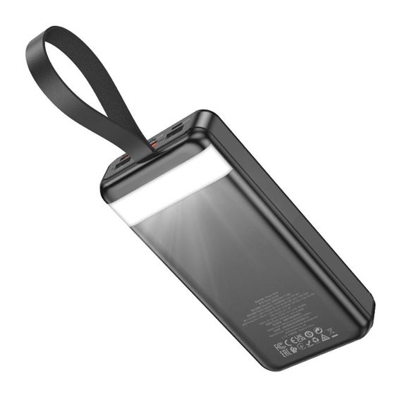 Універсальна Мобільна Батарея Power Bank Hoco J123B Element 22.5W+PD20W with digital display 30000 mAh Колір | Зображення 2