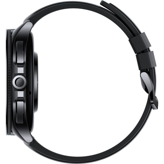 Смарт-годинник Xiaomi Watch 2 Pro Bluetooth Black Case with Black Fluororubber Str (1006732) | Зображення 5