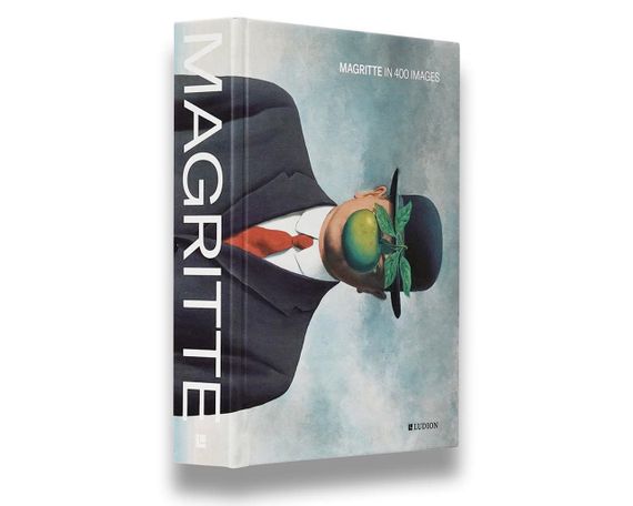 Великі художники книга Рене Магрит Magritte in 400 images. Julie Waseige живопис книги для художників | Зображення 6