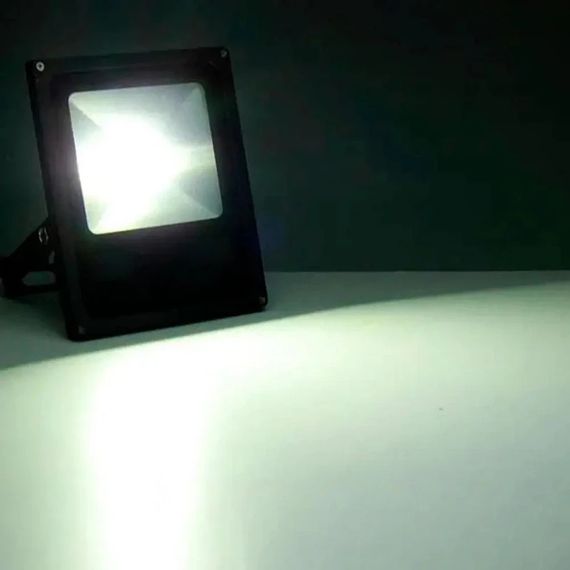 Світлодіодний прожектор 30W, потужне джерело освітлення, XPRO, 6000K (234570459_412) | Зображення 6
