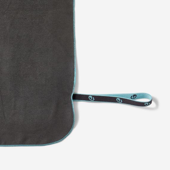 Рушник з мікрофібри розмір XL 110 × 175 см чорний - One Size | Зображення 3