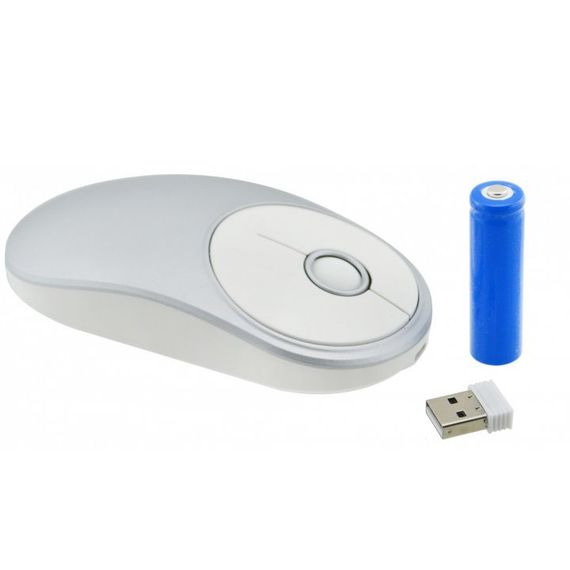 Мышь беспроводная Wireless Mouse 150 для компьютера мышка для компьютера ноутбука ПК. MY-133 Цвет: серый
