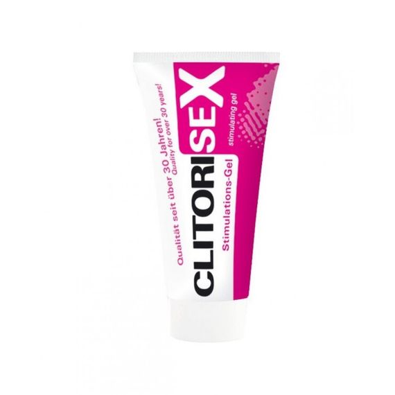 Возбуждающий крем для клитора CLITORISEX - Cream, 40 ml Sex Aura | Зображення 1