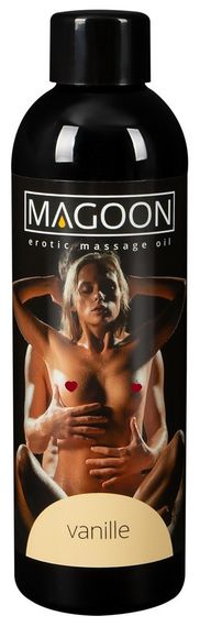 Олія масажна Magoon Vanille 200 мл (ваніль) sexstyle
