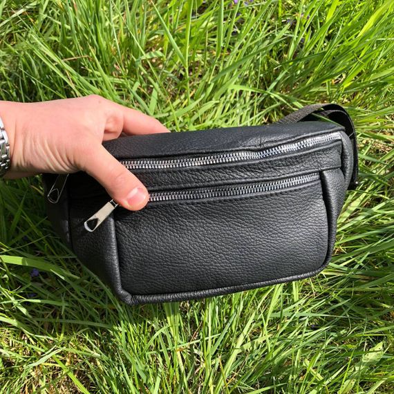 Чоловіча барсетка на пояс / Чоловіча бананка / Чоловіча барсетка JC-906 на пояс | Зображення 5