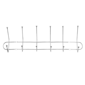 Вішалка для ванної кімнати 6 гачків DF008-6 Оптима