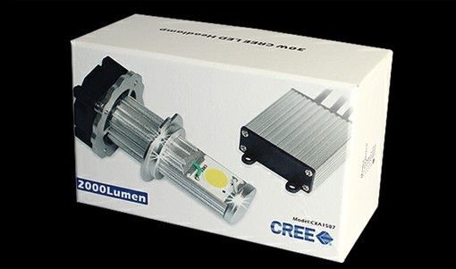 Светодиодная автолампа H8 30W (2000Lm) Led HEAD LAMP | Зображення 1