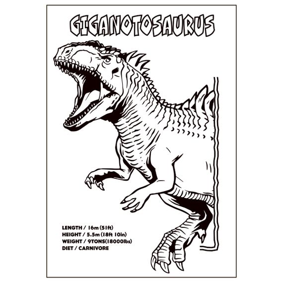 Розмальовка YES Jurassic park 2 743275 12 аркушів | Зображення 1