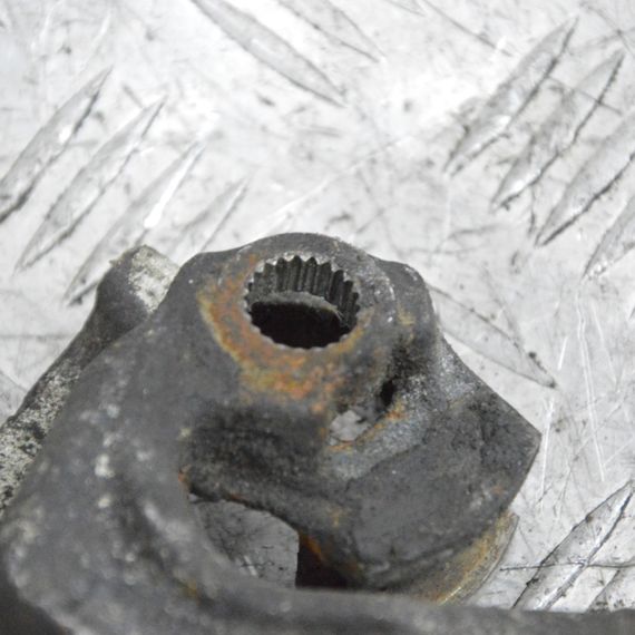 Важіль перемикання передач Volkswagen Polo Fox 2001-2024 Селектор КПП Фольксваген 6Q0711051M | Зображення 2