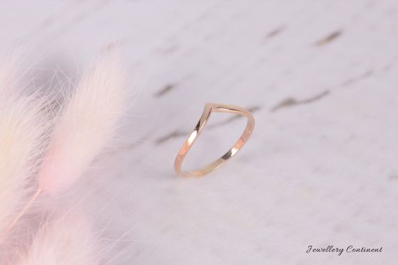 Кольцо из красного золота 15 | Зображення 7
