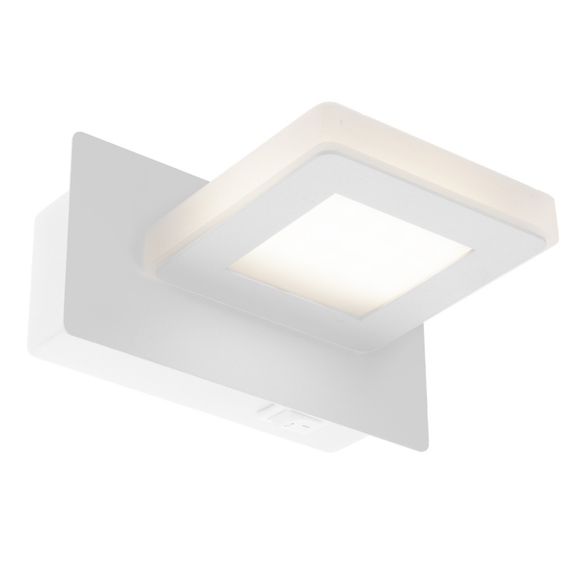 Подсветка настенная накладная для чтения LED AL-520/1*3W NW WH