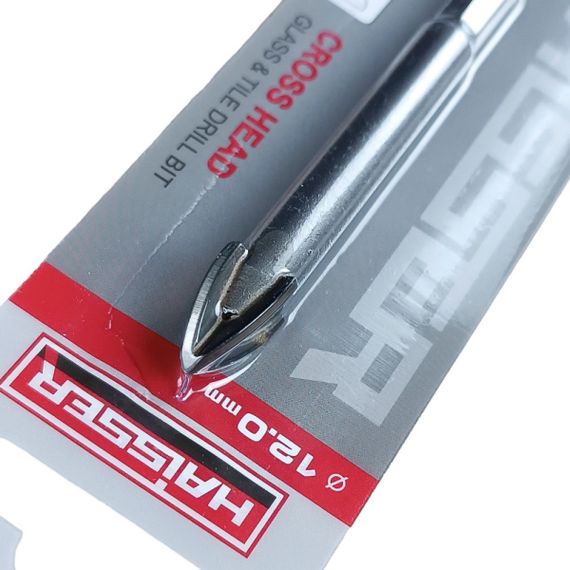 Haisser Свердло по склу та кераміці 12х80 мм | Зображення 2