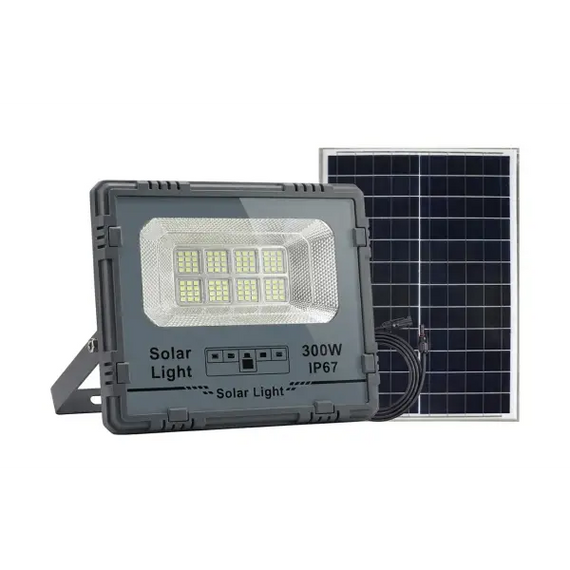 Уличный LED фонарь на солнечных батареях 270 LED 300 Вт HP-5-62
