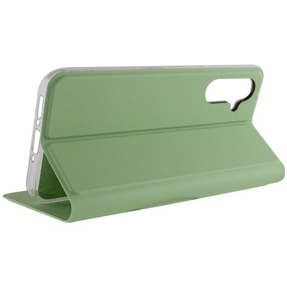 Шкіряний чохол-книжка GETMAN Elegant (PU) для Samsung Galaxy A54 5G М'ятний | Зображення 5