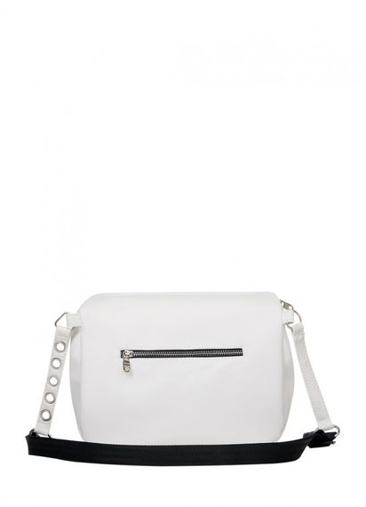 Жіноча сумка Sambag Milano QZS білий 25 х 20 х 10 см (95103008) | Зображення 1