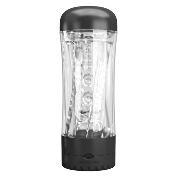 Мастурбатор с вибро PRETTY LOVE TAMARA, Vibration, TPR ABS sexstyle | Зображення 11