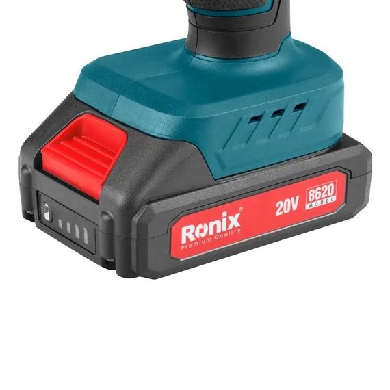 Шуруповерт акумуляторний Ronix 8620 | Зображення 5