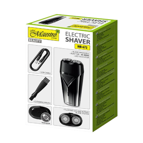 MR-672 Електрична бритва Maestro | Зображення 3