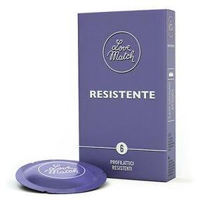 Презервативи Love Match Resistante  6 pcs pack sexstyle
