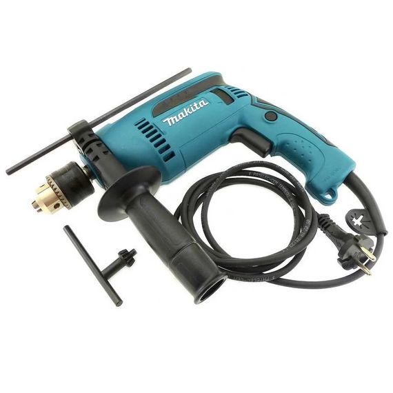 Дриль з ударом Makita HP1640 (680 Вт, 1.5-13 мм, 0 - 2800 хв-1) | Зображення 1