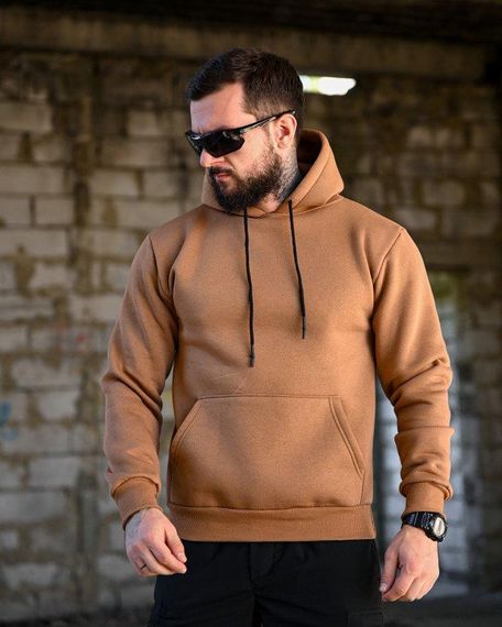 Милитари худи на флисе GENESIS  FPV койот ПП8082 | Зображення 1