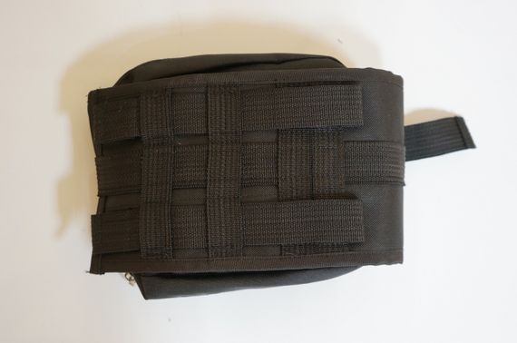 Подсумок Аптечка сумка органайзер для медикаментов усиленная Кордура  черная | Зображення 1