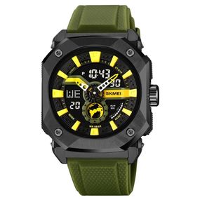 Стильні армійські годинники SKMEI, Водонепроникні наручні електронні годинники для чоловіків MK-62