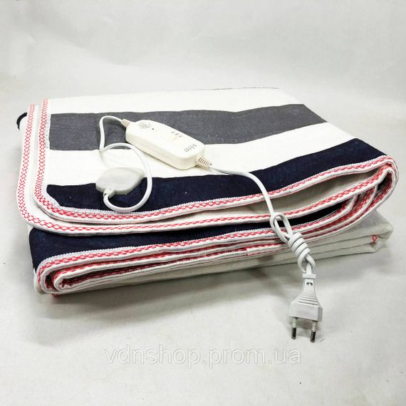 Електрогрілка-простирадло, Простирадло з підігрівом для зимового сну, Електропростирадло з підігрівом WB-71