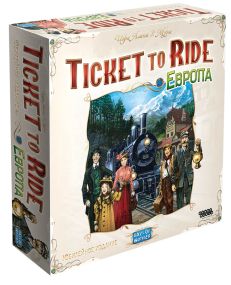 Настольная игра Ticket to Ride: Европа. Юбилейное издание (на русском)